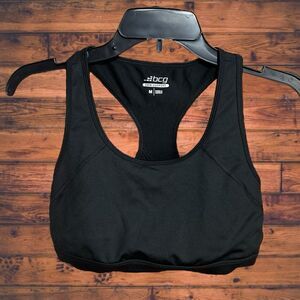 5 for $25🔥BCG Black Racerback Sports Bra Medium